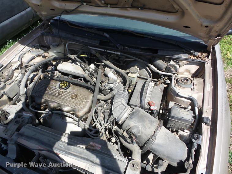 image for item EI9794 1997 Ford Escort LX