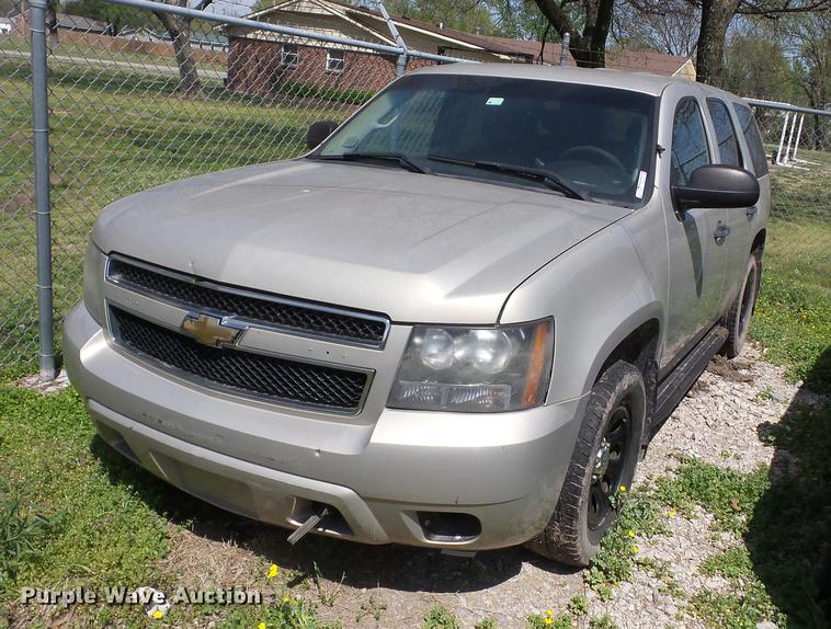 image for item EI9795 2008 Chevrolet Tahoe SUV