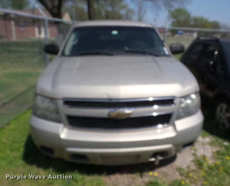 image for item EI9795 2008 Chevrolet Tahoe SUV