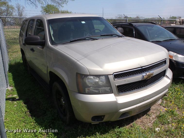 image for item EI9795 2008 Chevrolet Tahoe SUV