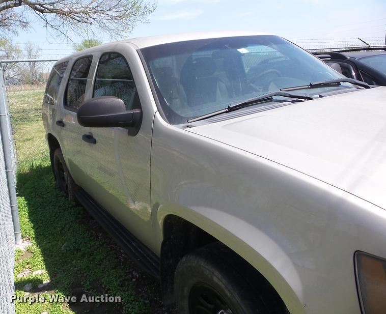 image for item EI9795 2008 Chevrolet Tahoe SUV