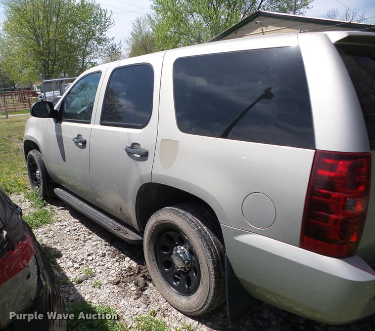 image for item EI9795 2008 Chevrolet Tahoe SUV