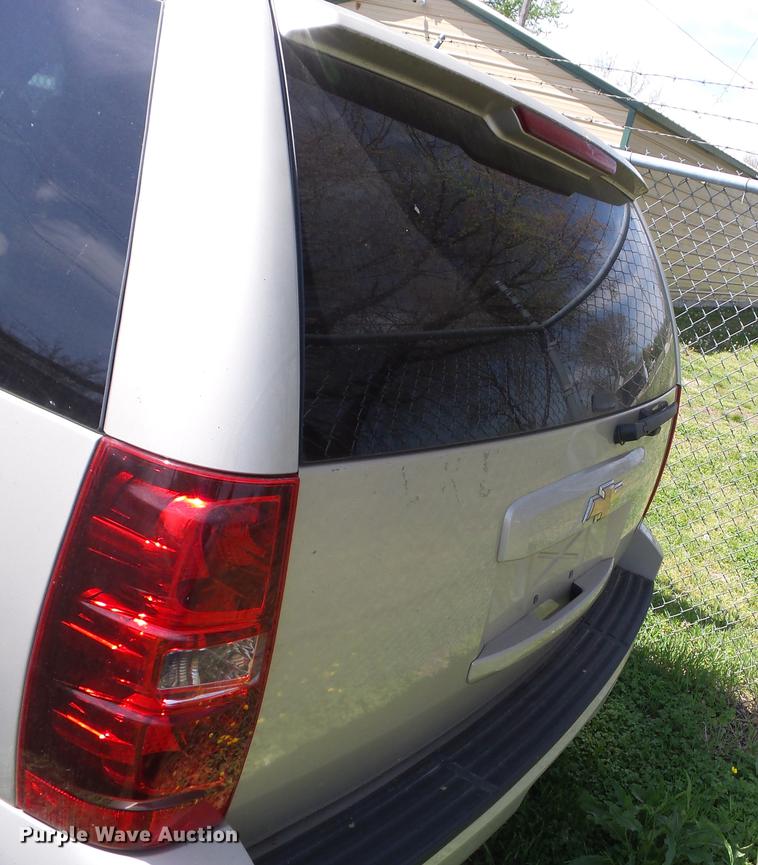 image for item EI9795 2008 Chevrolet Tahoe SUV