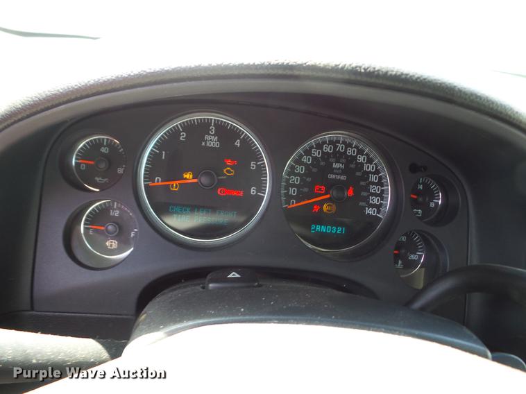 image for item EI9795 2008 Chevrolet Tahoe SUV