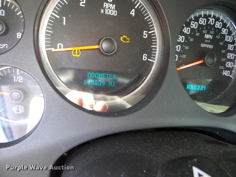 image for item EI9795 2008 Chevrolet Tahoe SUV