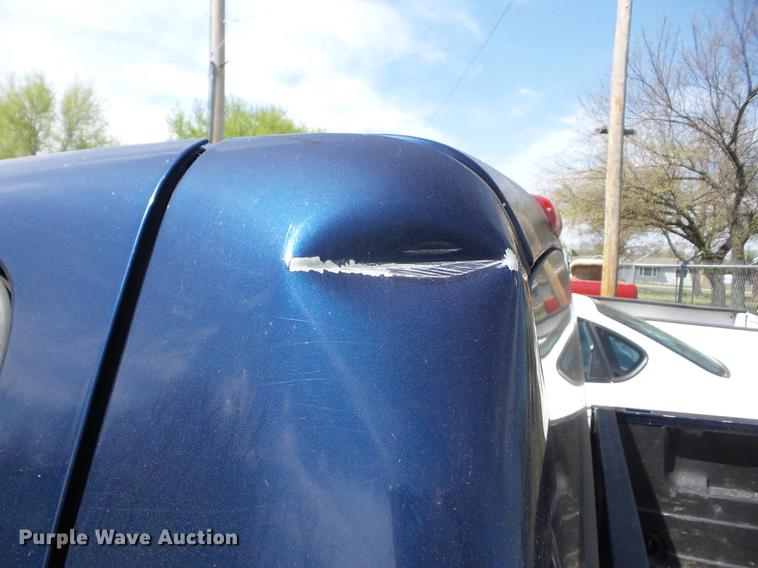 image for item EI9797 2001 Chevrolet Silverado 1500 pickup truck