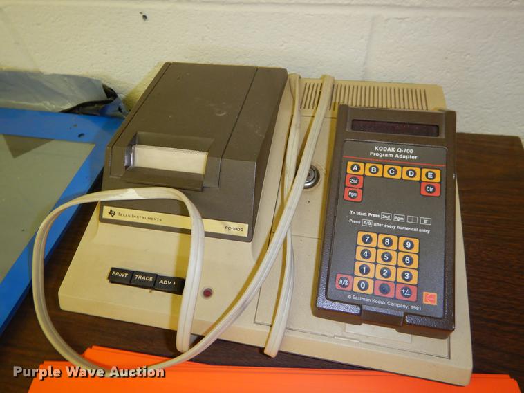 image for item EJ9996 Printing shop components