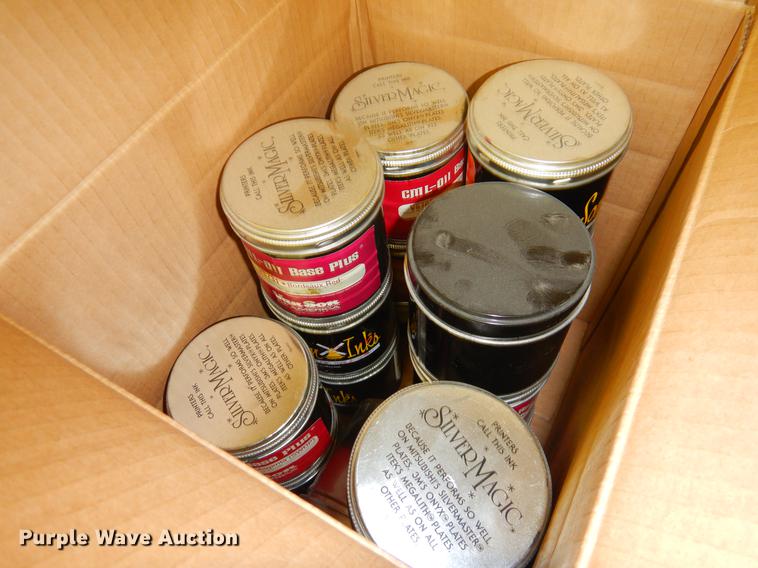 image for item EJ9996 Printing shop components