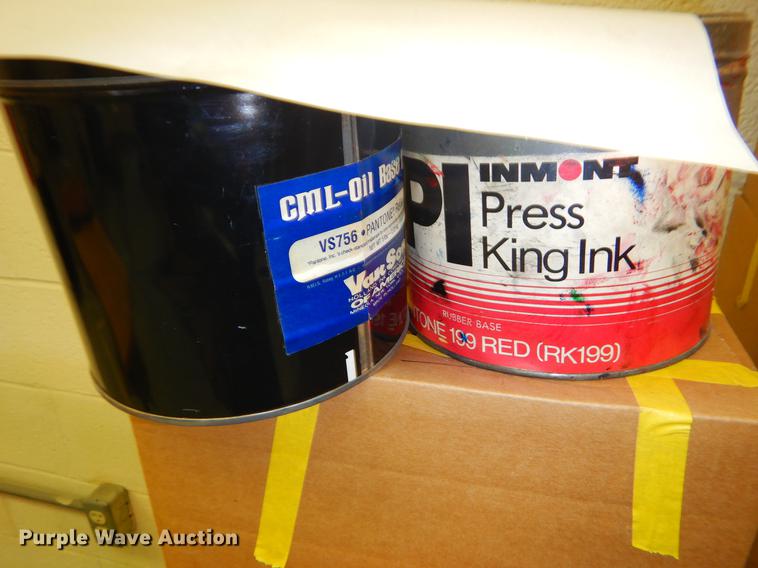 image for item EJ9996 Printing shop components