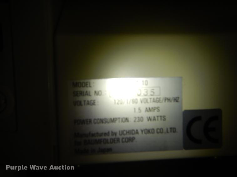 image for item EJ9996 Printing shop components