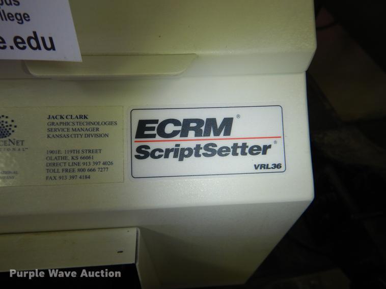 image for item EJ9996 Printing shop components