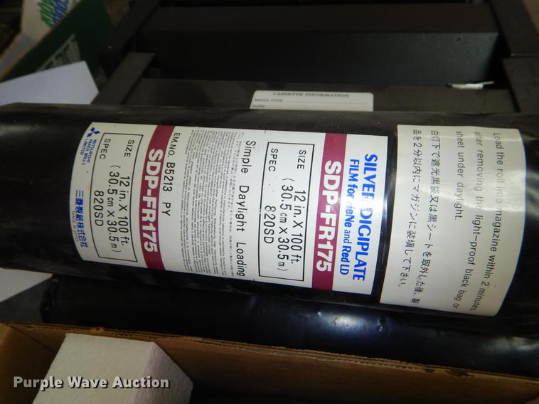 image for item EJ9996 Printing shop components