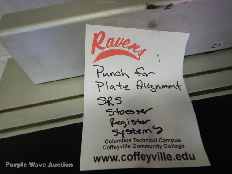 image for item EJ9996 Printing shop components