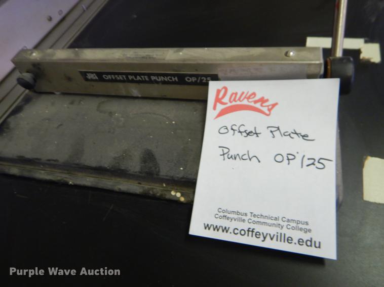 image for item EJ9996 Printing shop components