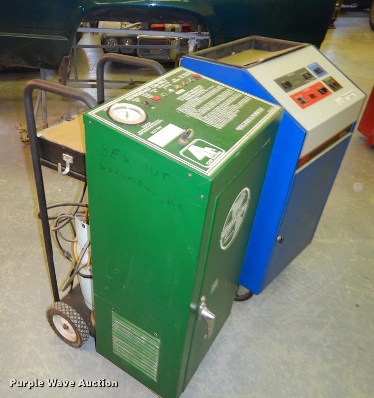image for item EJ9999 (2) refrigerant recovery systems