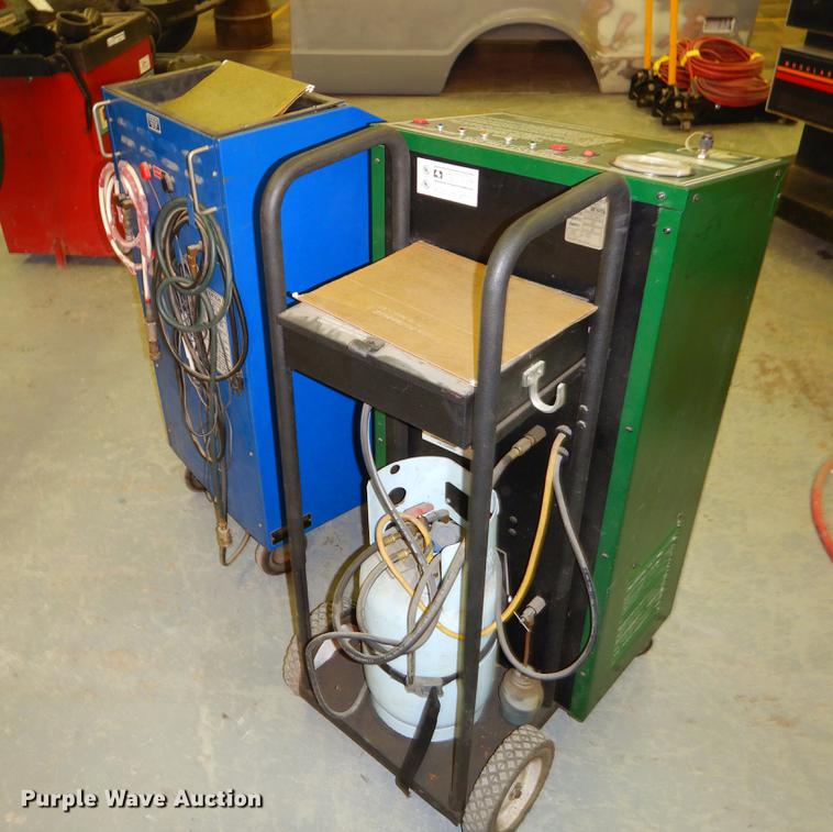 image for item EJ9999 (2) refrigerant recovery systems