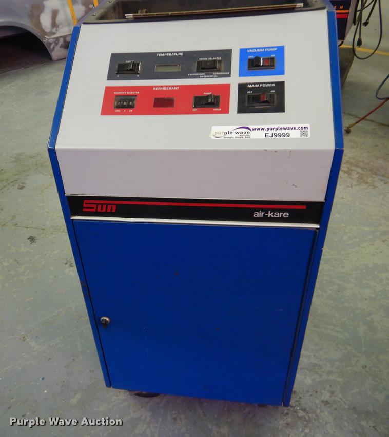 image for item EJ9999 (2) refrigerant recovery systems