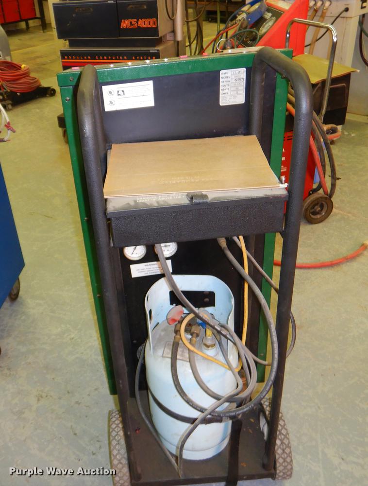 image for item EJ9999 (2) refrigerant recovery systems