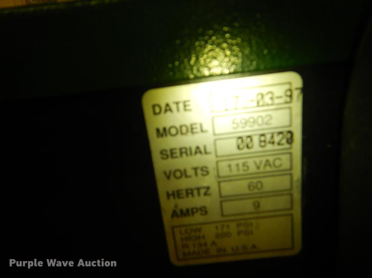 image for item EJ9999 (2) refrigerant recovery systems