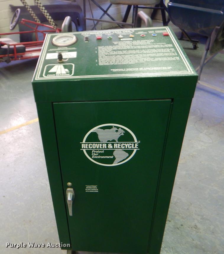 image for item EJ9999 (2) refrigerant recovery systems