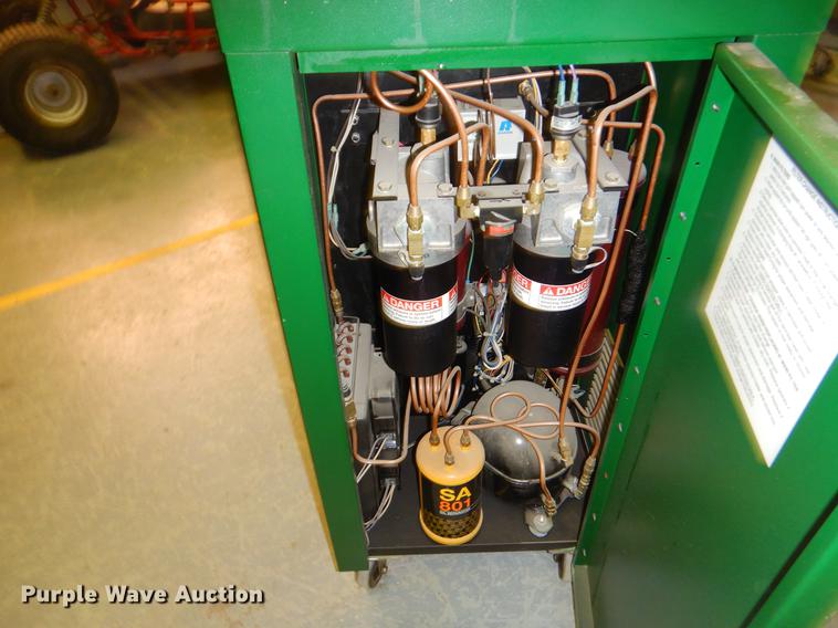 image for item EJ9999 (2) refrigerant recovery systems