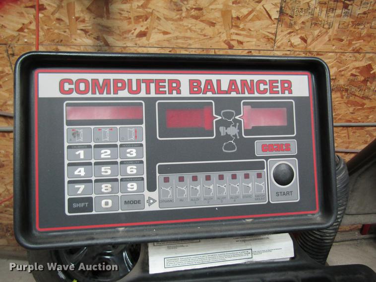 image for item EP9750 Coats 1050 direct drive tire balancer