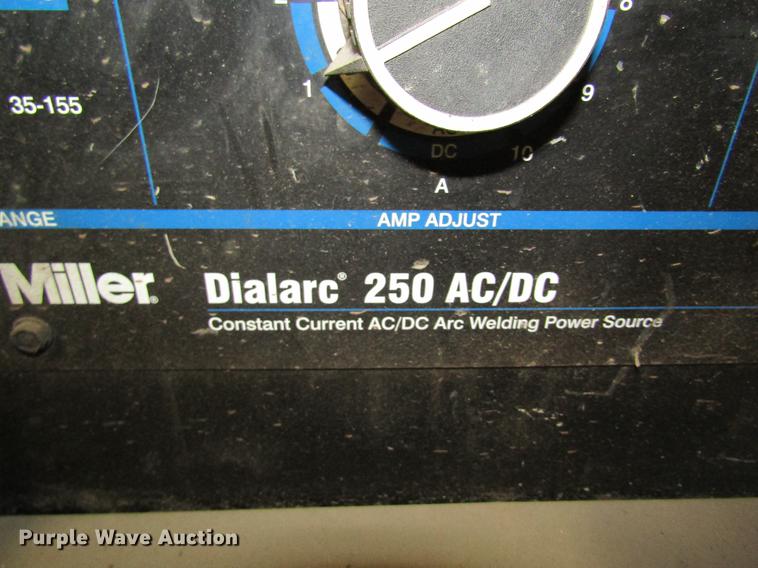 image for item EP9752 Miller Dialarc 250 AC/DC welder
