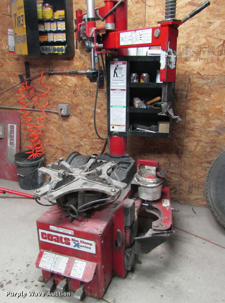 image for item EP9753 Coats 70X tire machine