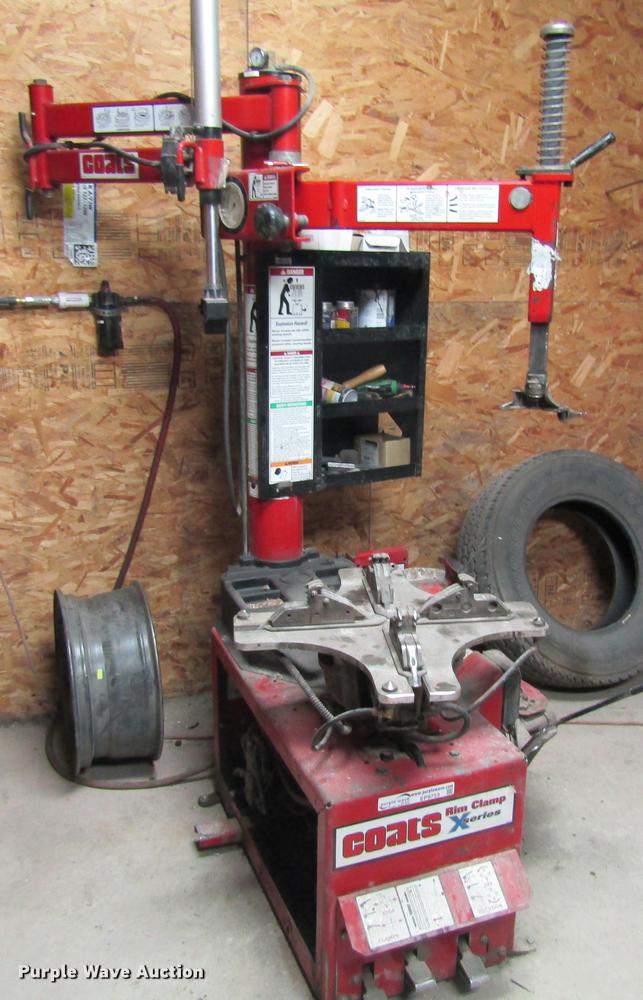 image for item EP9753 Coats 70X tire machine