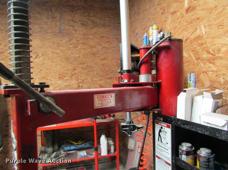 image for item EP9753 Coats 70X tire machine