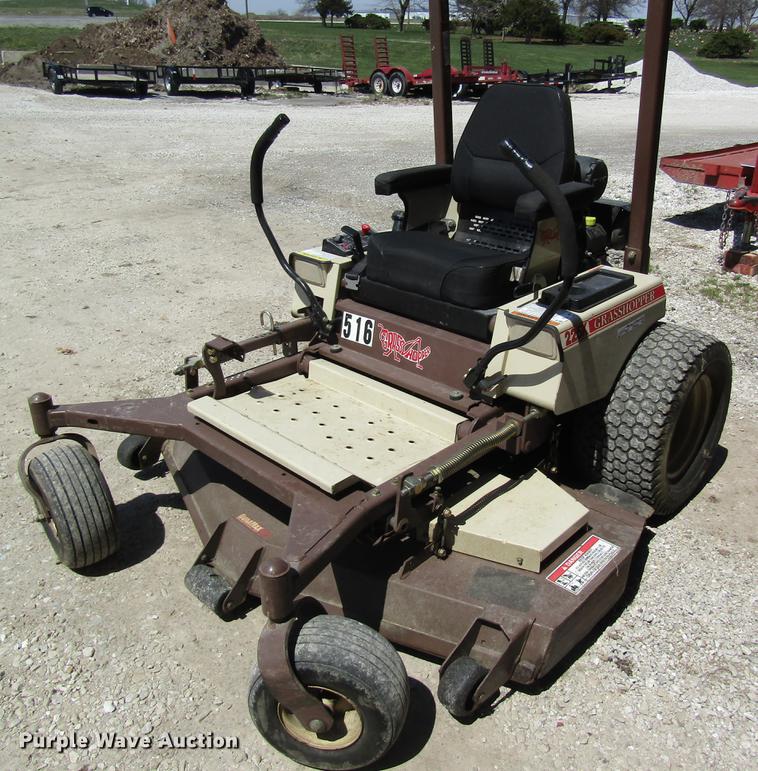 image for item EP9754 2014 Grasshopper 225K ZTR lawn mower