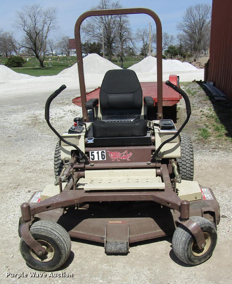 image for item EP9754 2014 Grasshopper 225K ZTR lawn mower