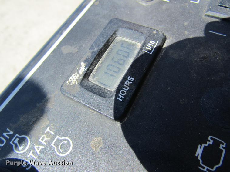 image for item EP9754 2014 Grasshopper 225K ZTR lawn mower