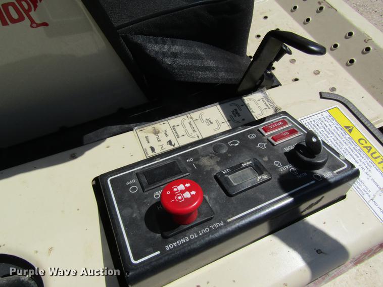 image for item EP9754 2014 Grasshopper 225K ZTR lawn mower