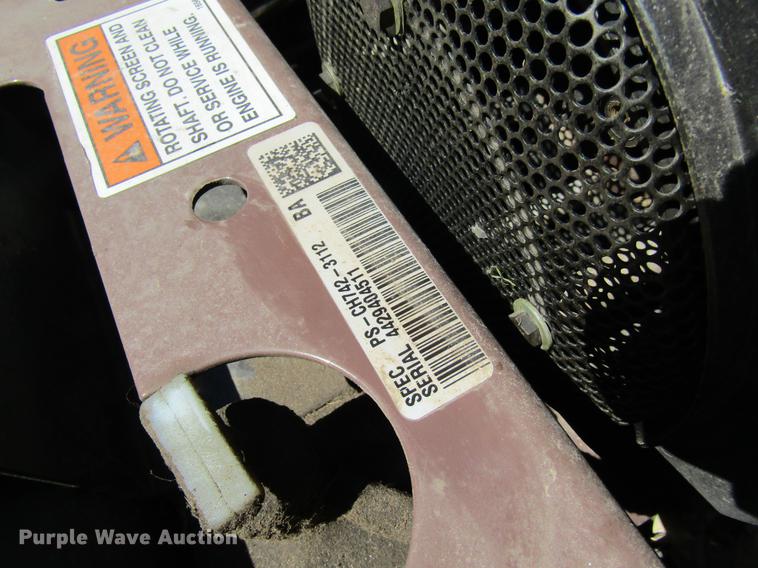 image for item EP9754 2014 Grasshopper 225K ZTR lawn mower