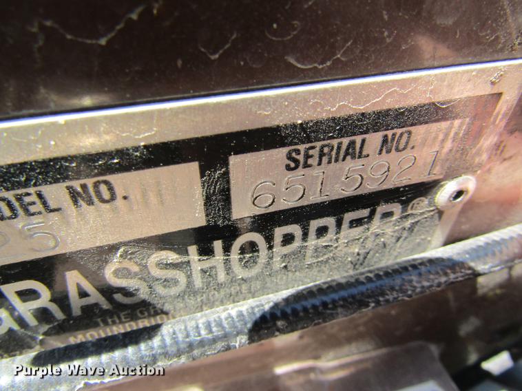 image for item EP9754 2014 Grasshopper 225K ZTR lawn mower