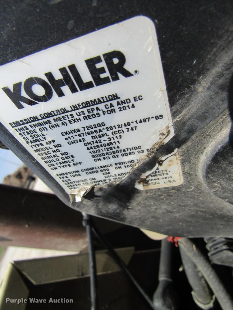 image for item EP9754 2014 Grasshopper 225K ZTR lawn mower