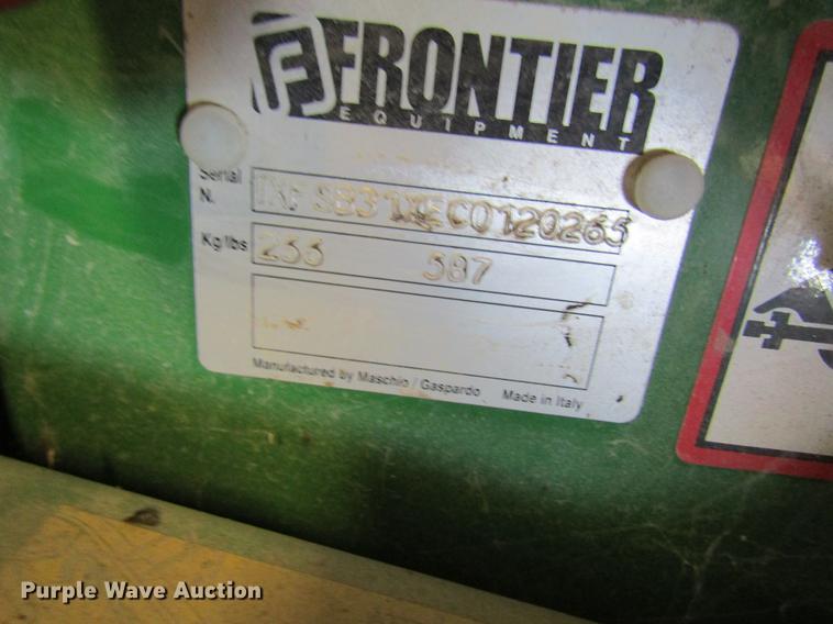 image for item EP9755 Frontier sickle mower