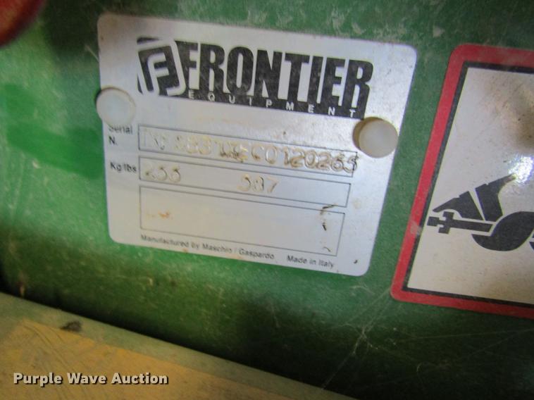 image for item EP9755 Frontier sickle mower