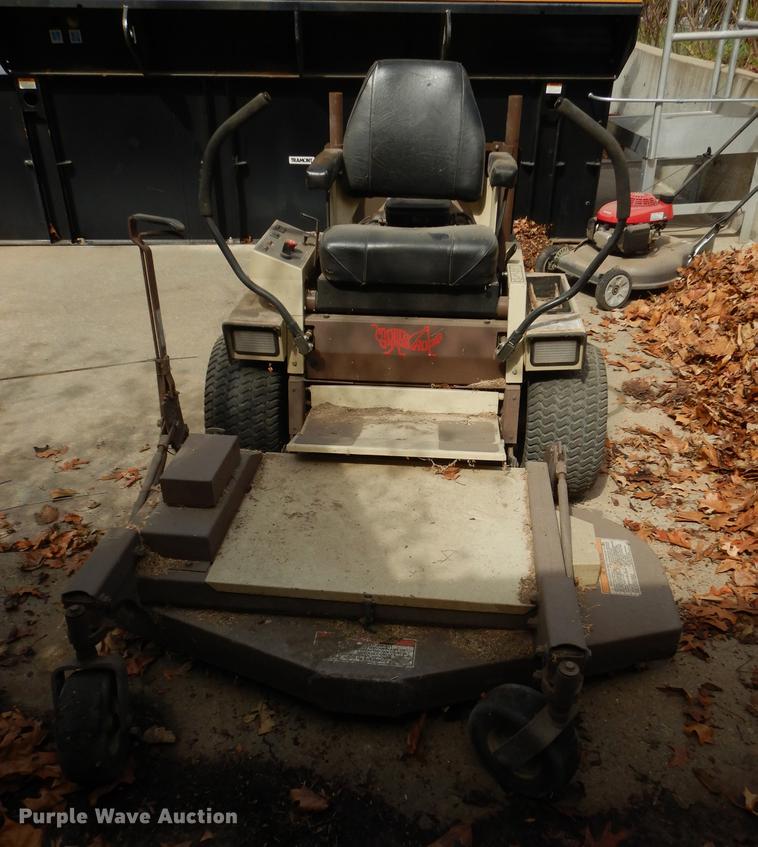 image for item EQ9813 Grasshopper 718 ZTR lawn mower