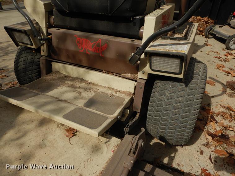 image for item EQ9813 Grasshopper 718 ZTR lawn mower