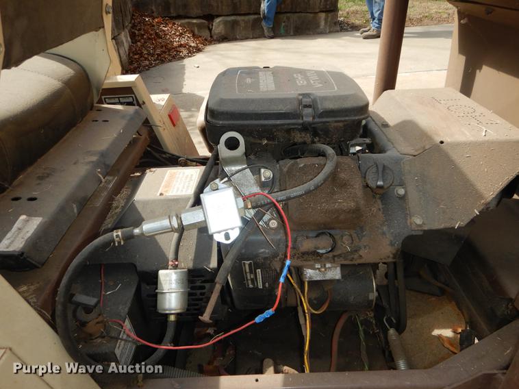 image for item EQ9813 Grasshopper 718 ZTR lawn mower