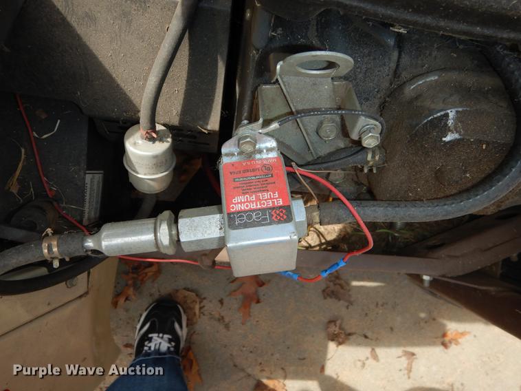 image for item EQ9813 Grasshopper 718 ZTR lawn mower