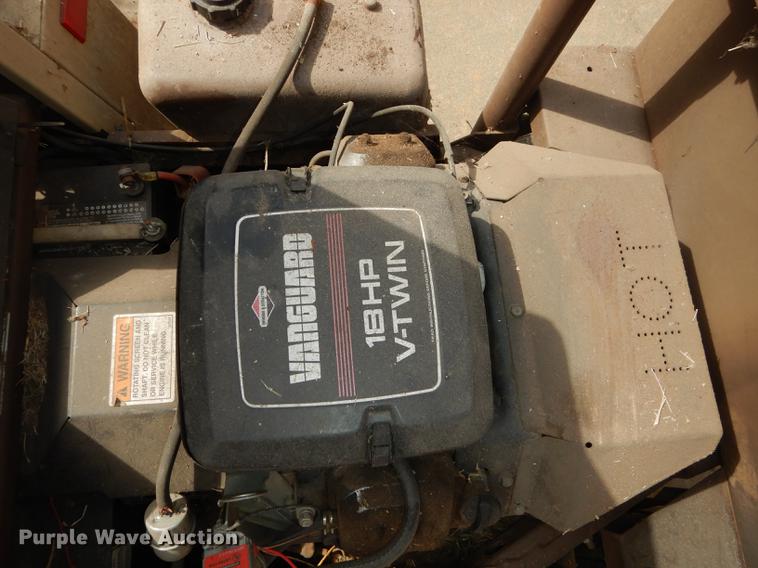 image for item EQ9813 Grasshopper 718 ZTR lawn mower