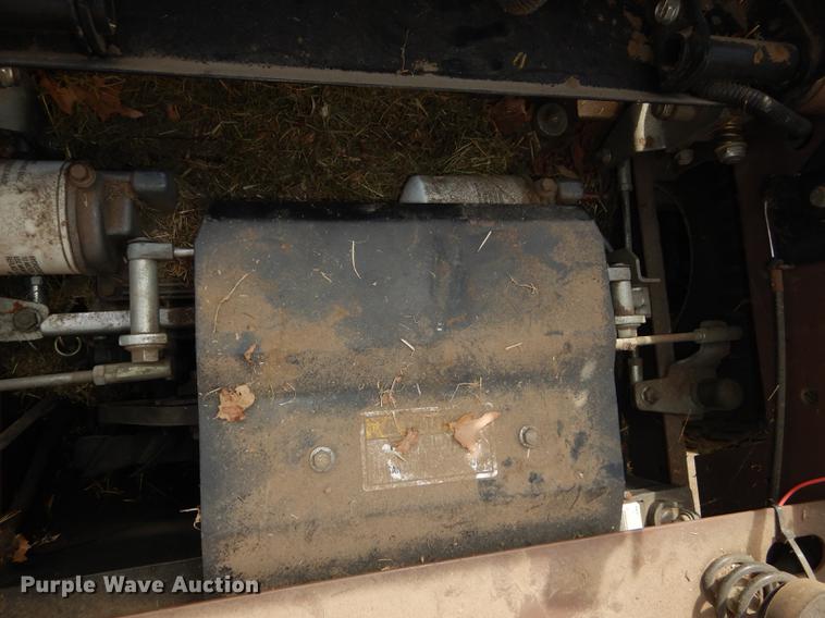 image for item EQ9813 Grasshopper 718 ZTR lawn mower