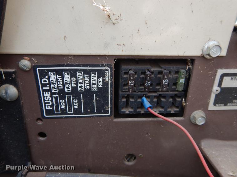 image for item EQ9813 Grasshopper 718 ZTR lawn mower