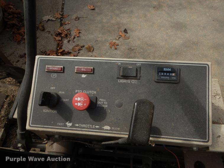 image for item EQ9813 Grasshopper 718 ZTR lawn mower