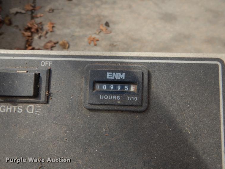 image for item EQ9813 Grasshopper 718 ZTR lawn mower