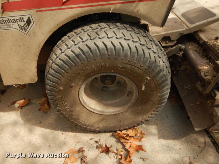 image for item EQ9813 Grasshopper 718 ZTR lawn mower