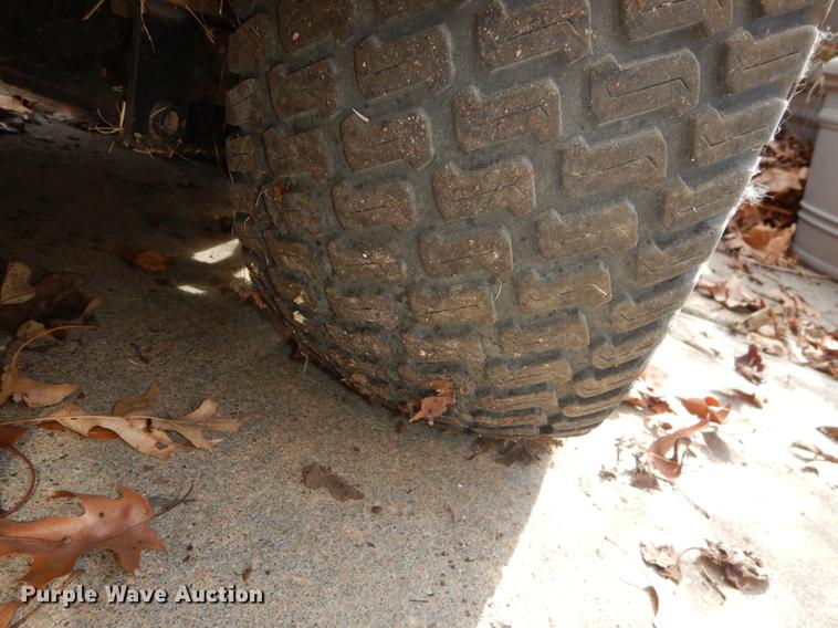 image for item EQ9813 Grasshopper 718 ZTR lawn mower